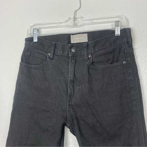 Everlane Black raw hem crop jeans - Picture 3 of 9